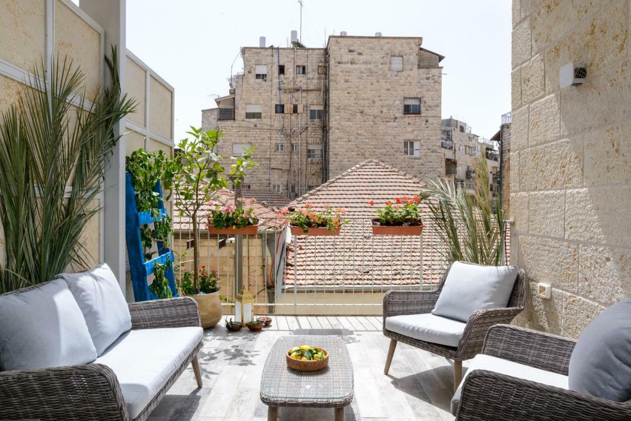 Design & Veranda Next To Mahane Yehuda Market By Feelhome Jeruzalém Exteriér fotografie